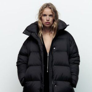 Water & Wind Protection Down Coat